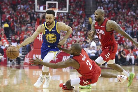 houston rockets vs warriors 2018